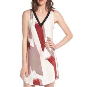🪦Trouvé Midi Dress Size Small Multi Colored